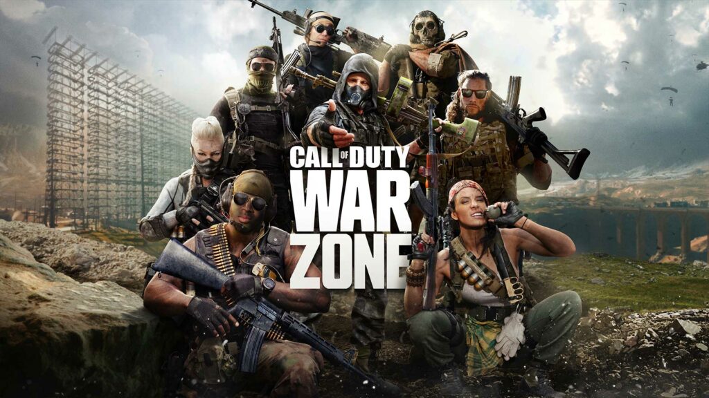 Call Of duty warzone : Best PC Games 2023